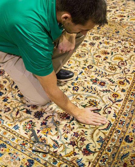 Professional Area and Oriental Rug Cleaning by Chem-Dry
